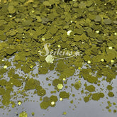 Treasure Metallic Chunky Glitter - Gold Glitter